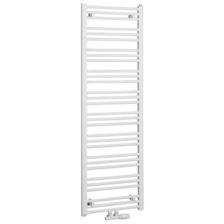 Bruckner ALBRECHT grzejnik 400x1570 mm podłączenie środkowe biały 600.113.4