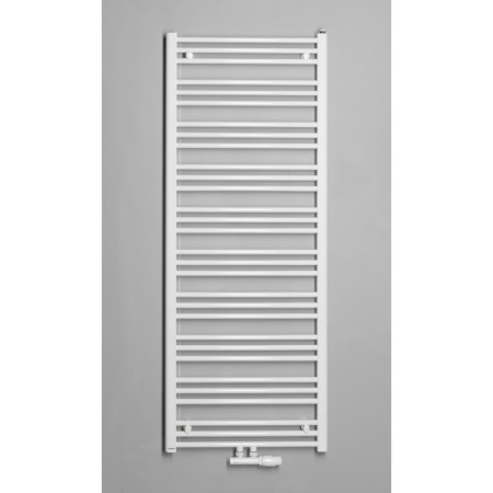Bruckner ALBRECHT grzejnik 400x1570 mm podłączenie środkowe biały 600.113.4