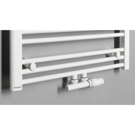 Bruckner ALBRECHT grzejnik 500x1250 mm podłączenie środkowe biały 600.114.4