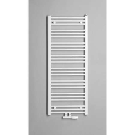 Bruckner ALBRECHT grzejnik 500x1250 mm podłączenie środkowe biały 600.114.4