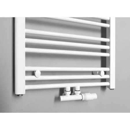 Bruckner ALBRECHT grzejnik 500x1250 mm podłączenie środkowe biały 600.114.4