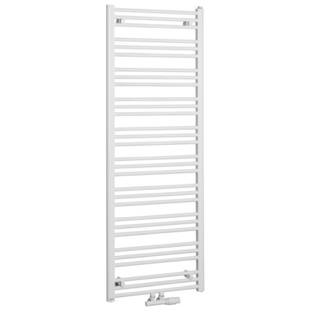 Bruckner ALBRECHT grzejnik 500x1570 mm podłączenie środkowe biały 600.115.4