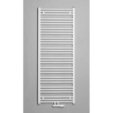 Bruckner ALBRECHT grzejnik 600x930 mm podłączenie środkowe biały 600.116.4