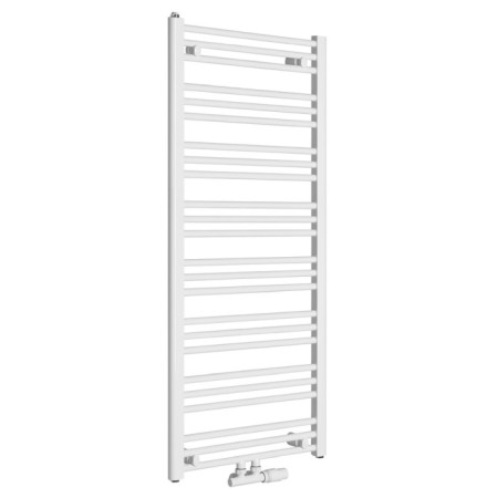 Bruckner ALBRECHT grzejnik 600x1250 mm podłączenie środkowe biały 600.117.4