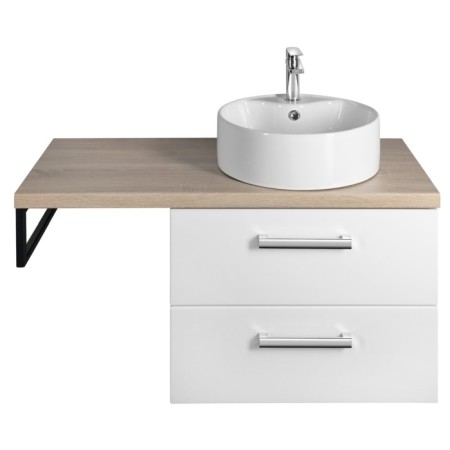 Bruckner ALBRECHT grzejnik 600x1250 mm podłączenie środkowe biały 600.117.4