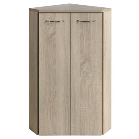 Aqualine ZOJA/KERAMIA FRESH szafka narożna 35x76x35cm dąb platin 50323