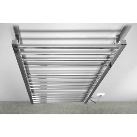 Sapho ESKINADO elektryczna suszarka na ręczniki kwadratova 600x1500 mm 130 W stal nierdzewna polerowana ER450V