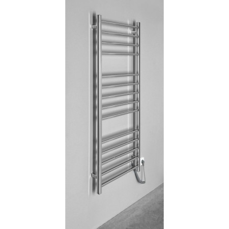 Sapho ESKINADO elektryczna suszarka na ręczniki kwadratova 600x1500 mm 130 W stal nierdzewna polerowana ER450V
