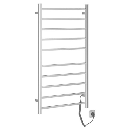 Sapho ESKINADO elektryczna suszarka na ręczniki kwadratova 620x1160 mm 120 W stal nierdzewna polerowana ER430V