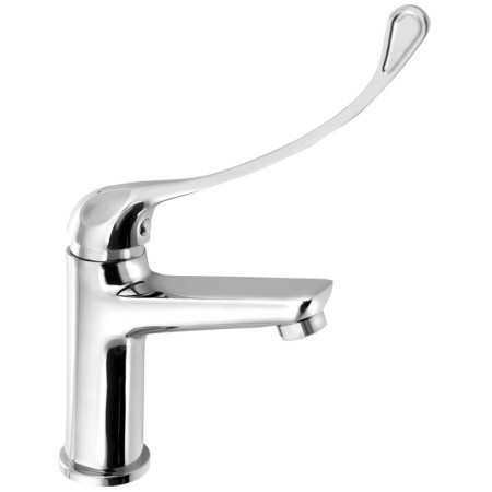 Bruckner SCHMITZ bateria umywalkowa bez odpływu dźwignia medyczna chrom 863.004.1