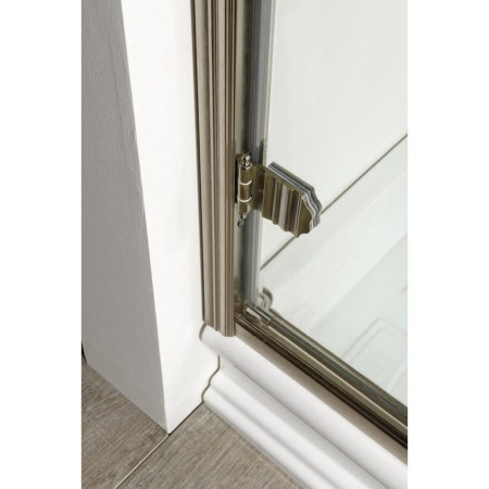 Gelco ANTIQUE prostokątna kabina narożna 800x800 mm wariant L GQ1280LCGQ5680C