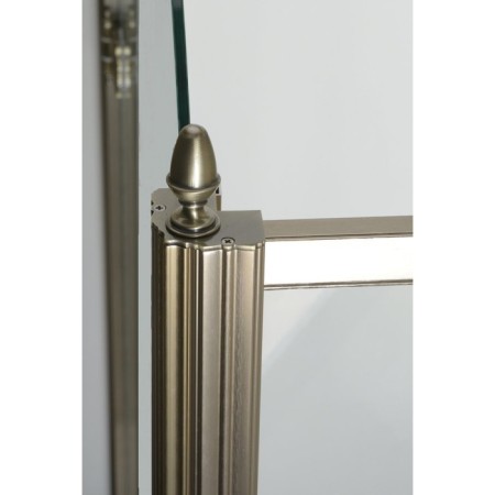 Gelco ANTIQUE prostokątna kabina narożna 800x800 mm wariant R GQ1380RCGQ5680C