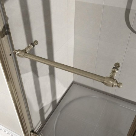 Gelco ANTIQUE prostokątna kabina prysznicowa 900x800 mm wariant L GQ1290LCGQ5680C