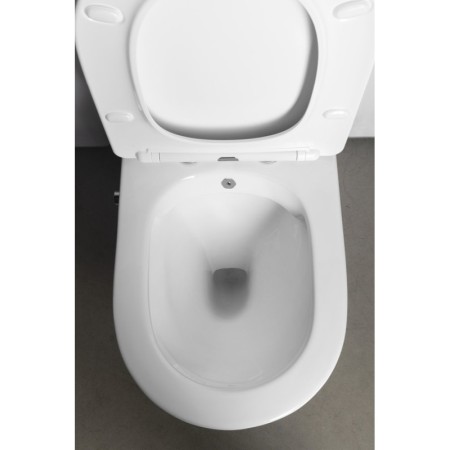 Sapho PACO CLEANWASH kompakt WC ze zintegrowaną baterią i prysznicem bidetowym odpływ poziomy/pionowy biały PC1012RX