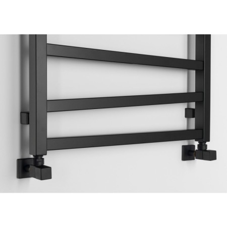 Sapho ZIG grzejnik 600x1810 mm czarny mat ZG619B