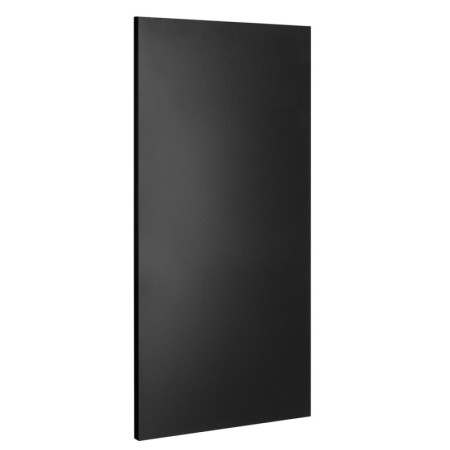 Sapho ENIS panel ogrzewania łazienkowego 600W IP44 590x1200 mm czarny mat RH600B