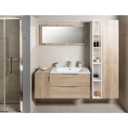 Sapho CIRASA szafka wisząca dolna 30x64x46cm prawa/lewa biały połysk CR301-3030