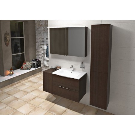 Sapho CIRASA szafka wisząca dolna 30x52x46cm prawa/lewa sosna rustykalna CR302-1616