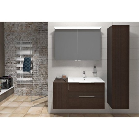 Sapho CIRASA szafka wisząca dolna 30x52x46cm prawa/lewa sosna rustykalna CR302-1616