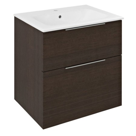 Sapho CIRASA szafka pod umywalkę 592x64x46cm sosna rustykalna CR601-1616