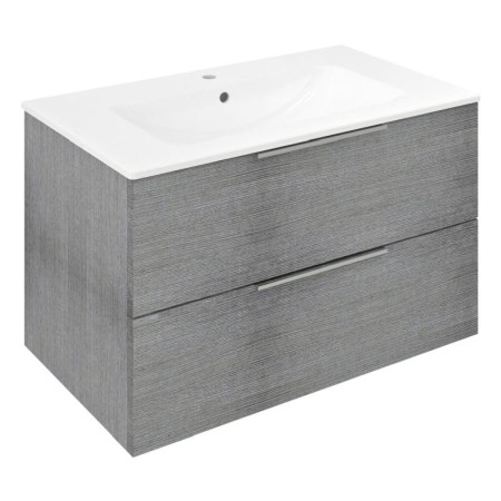 Sapho CIRASA szafka pod umywalkę 798x52x46cm dąb srebrny CR801-1111