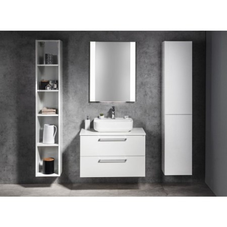 Sapho CIRASA szafka pod umywalkę 798x52x46cm biały połysk CR801-3030
