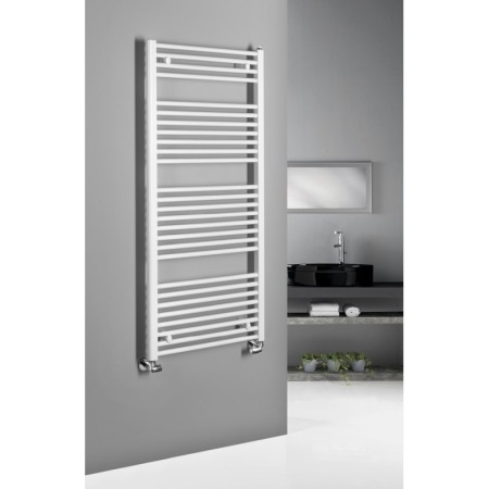 Aqualine DIRECT grzejnik łazienkowy 600x1320 mm biały ILR36T