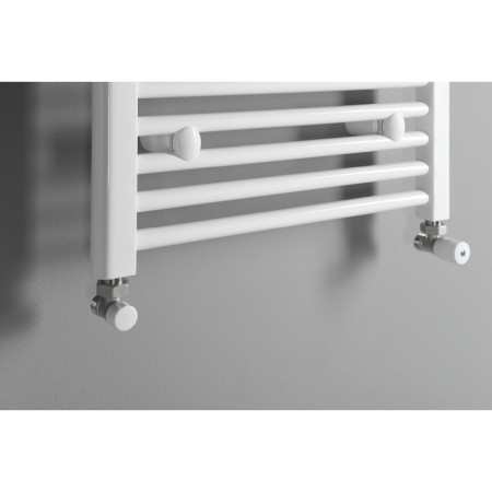 Aqualine DIRECT grzejnik łazienkowy 500x640 mm biały ILR65T