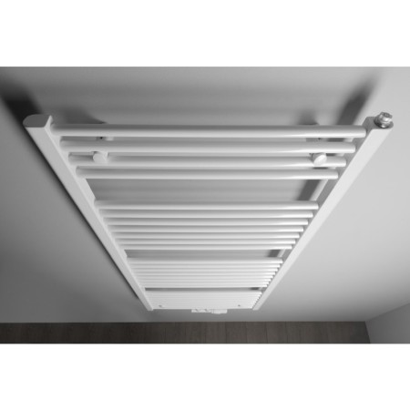 Aqualine DIRECT grzejnik łazienkowy 600x1320 mm podączenie środkowe biały ELM36T