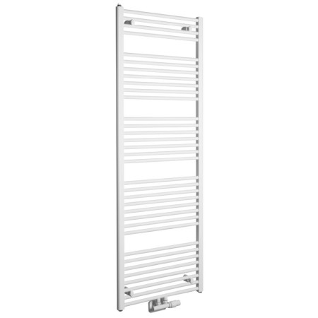 Aqualine DIRECT grzejnik łazienkowy 600x1680 mm podłączenie środkowe biały ELM66T