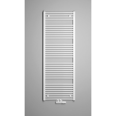 Aqualine DIRECT grzejnik łazienkowy 600x1680 mm podłączenie środkowe biały ELM66T