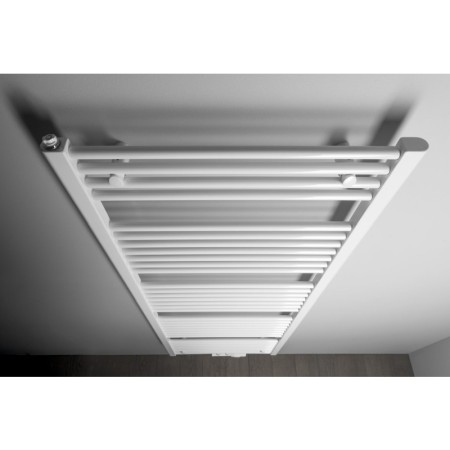 Aqualine DIRECT grzejnik łazienkowy 600x1680 mm podłączenie środkowe biały ELM66T