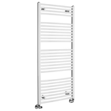 Aqualine ORBIT grzejnik z podłączeniem bocznym 600x1320 mm biały ILO36T