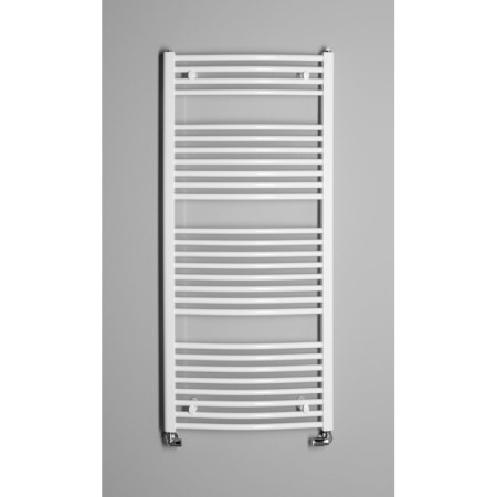 Aqualine ORBIT grzejnik z podłączeniem bocznym 600x1320 mm biały ILO36T
