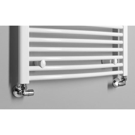 Aqualine ORBIT grzejnik z podłączeniem bocznym 600x1320 mm biały ILO36T