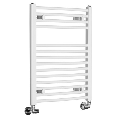 Aqualine ORBIT grzejnik z podłączeniem bocznym 500x640 mm biały ILO65T