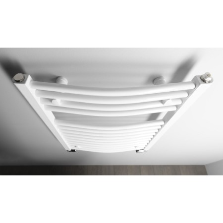 Aqualine ORBIT grzejnik z podłączeniem bocznym 500x640 mm biały ILO65T