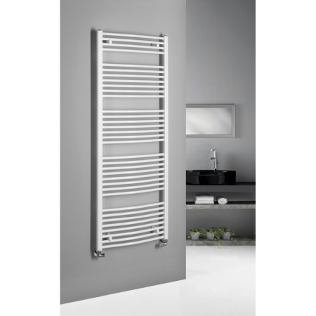 Aqualine ORBIT grzejnik z podłączeniem bocznym 600x1680 mm biały ILO66T