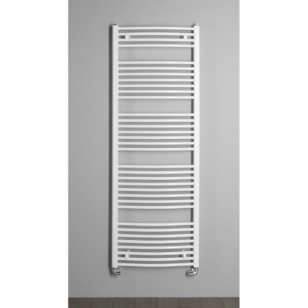 Aqualine ORBIT grzejnik z podłączeniem bocznym 600x1680 mm biały ILO66T