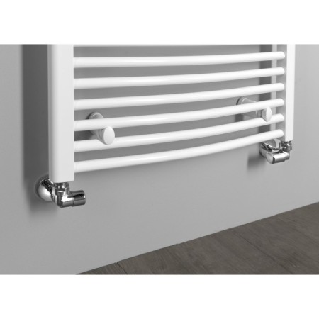 Aqualine ORBIT grzejnik z podłączeniem bocznym 600x1680 mm biały ILO66T