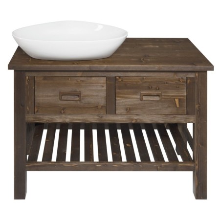Sapho BRAND szafka pod umywalkę 100x73x50cm świerk bejcowany BA101S