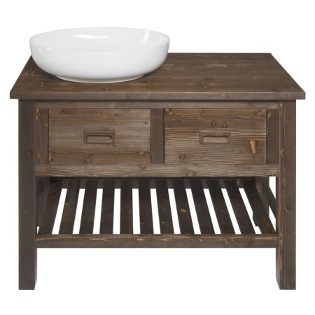Sapho BRAND szafka pod umywalkę 100x73x50cm świerk bejcowany BA101S