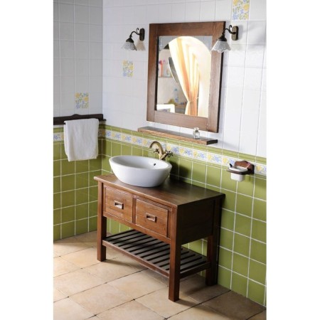 Sapho BRAND szafka pod umywalkę 100x73x50cm świerk bejcowany BA101S