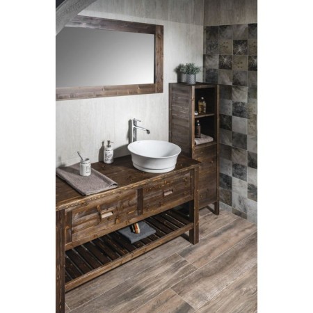 Sapho BRAND szafka pod umywalkę 130x73x50cm świerk bejcowany BA131S