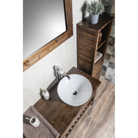 Sapho BRAND szafka pod umywalkę 130x73x50cm świerk bejcowany BA131S