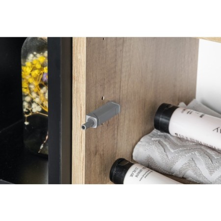 Sapho ESPACE słupek wysoki 35x172x32cm 2 drzwiczki lewy/prawy dąb Alabama ESC230-2222