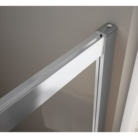Bruckner BORG kabina prysznicowa 900x900x1950 mm wejście z rogu szkło czyste 751.190.1