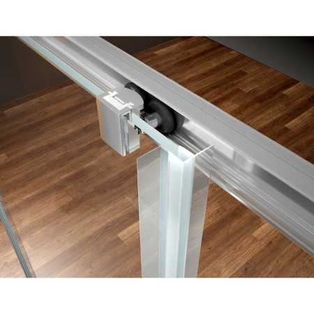 Bruckner BORG kabina prysznicowa 900x900x1950 mm wejście z rogu szkło czyste 751.190.1