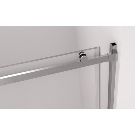 Polysan THRON LINE ROUND drzwi prysznicowe 1000 mm szkło czyste TL5010-5005