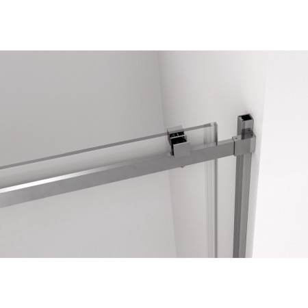 Polysan THRON LINE SQUARE drzwi prysznicowe 1300 mm szkło czyste TL5013-5002